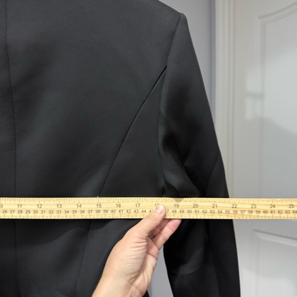New Good American Scuba Blazer Black Size Large 3 NWT Stitch Fix No flaws - Picture 10 of 12